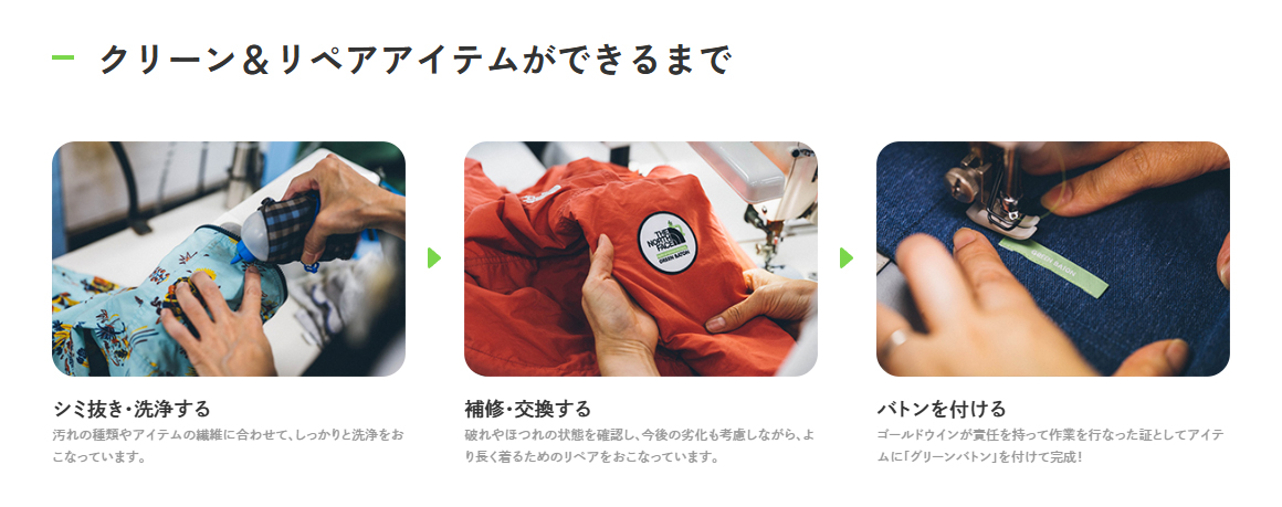「GREEN BATON」公式サイトより