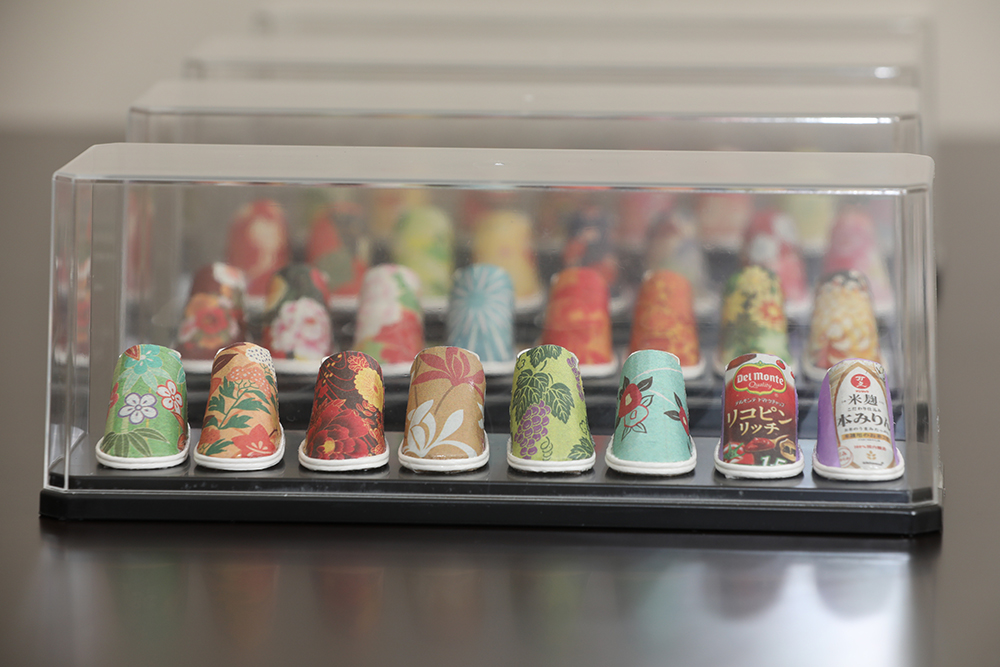 キッコーマン本社に届いた作品
